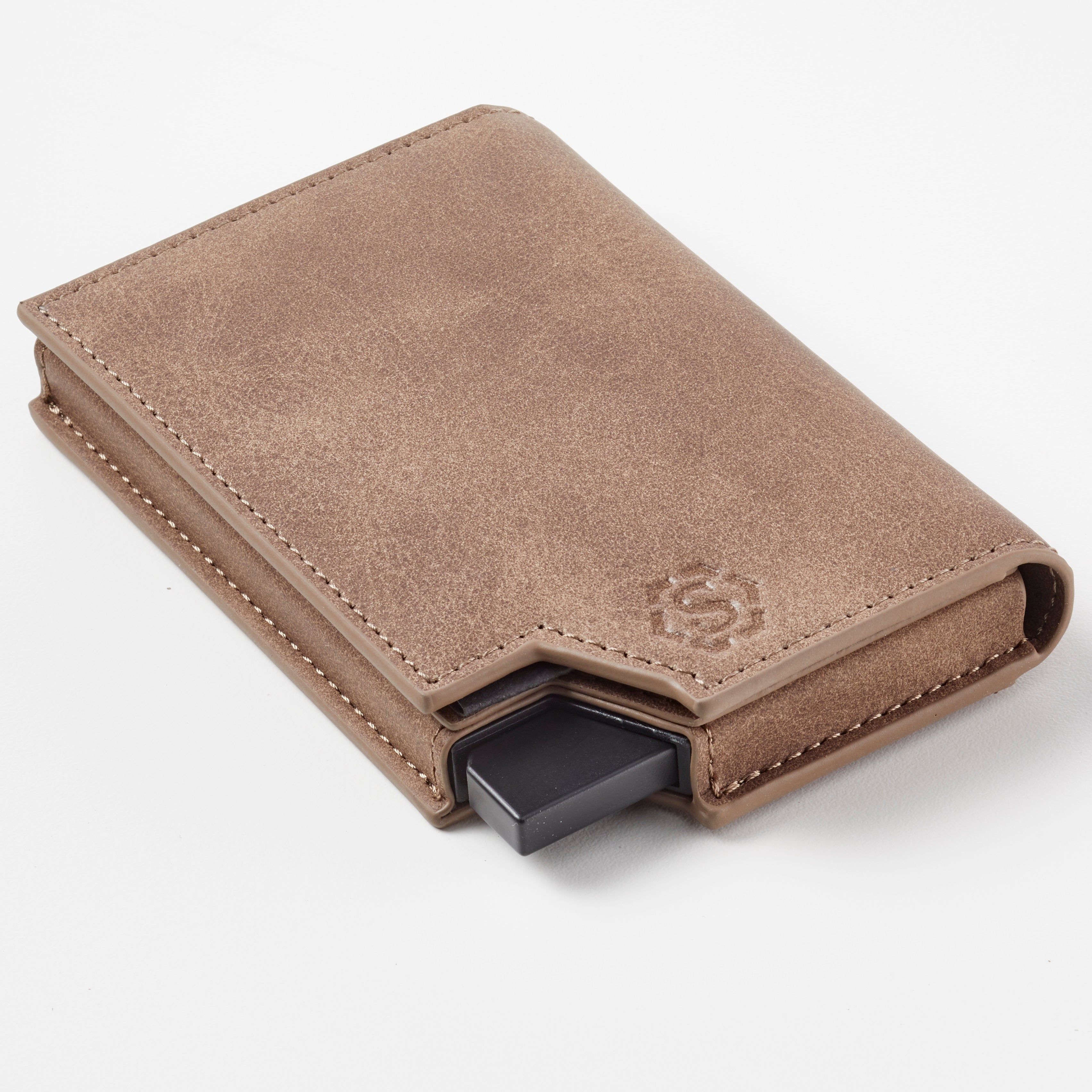 Deluxe Pasjeshouder Taupe