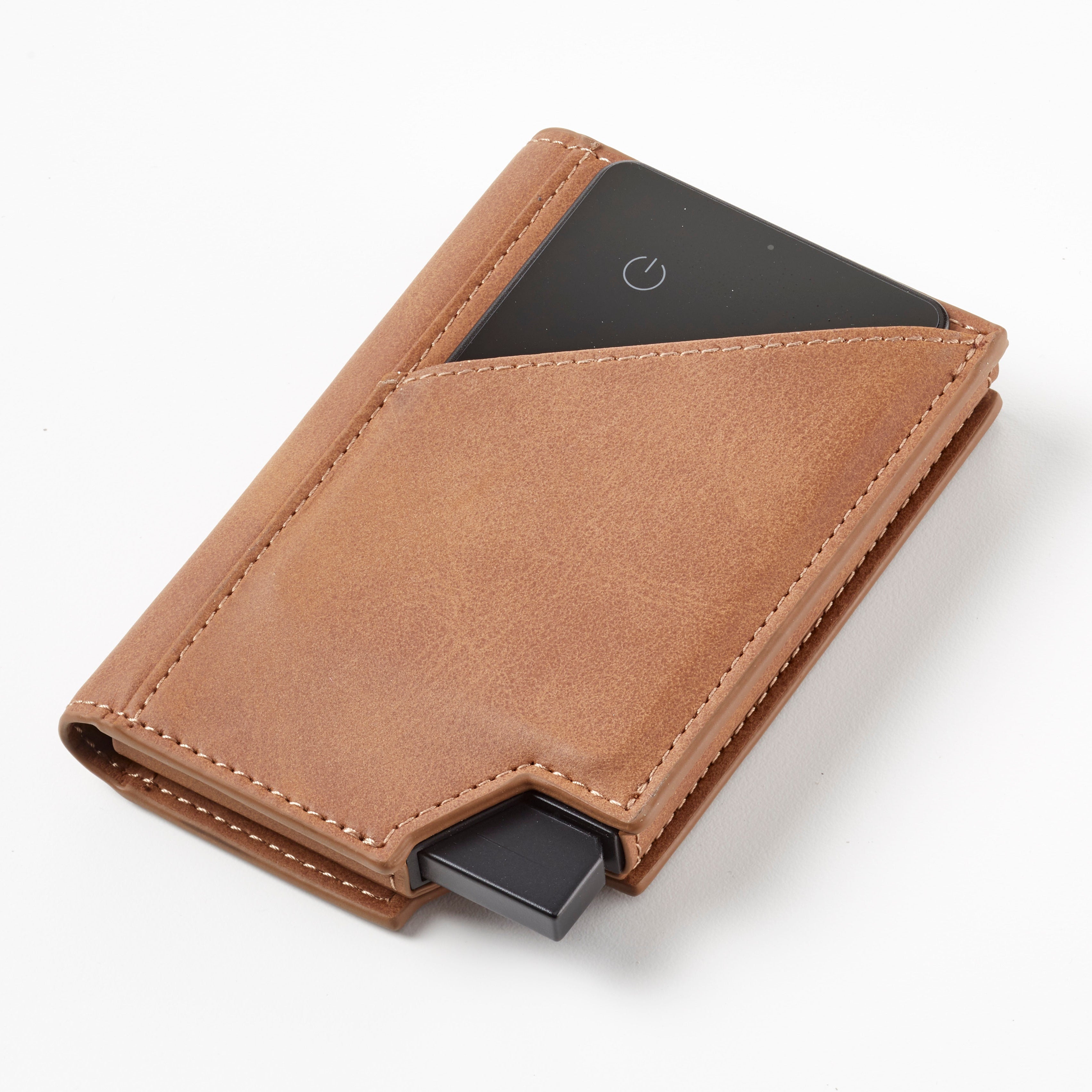 Deluxe Pasjeshouder Bruin