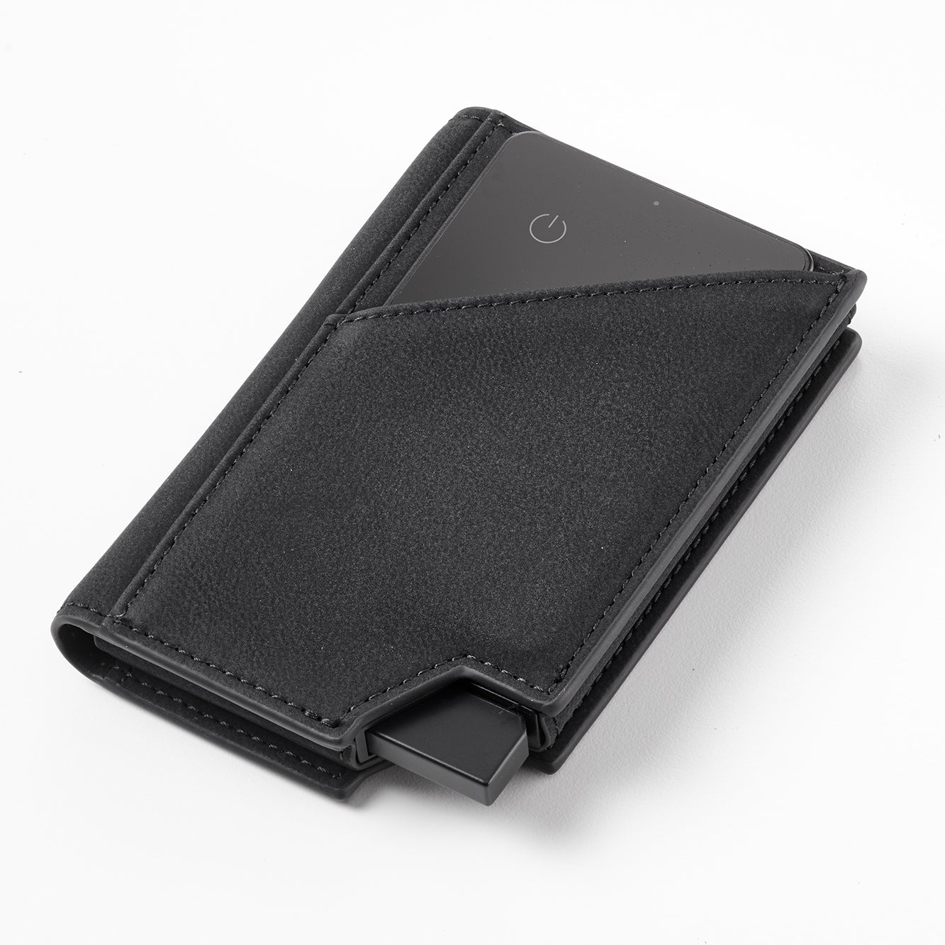 Deluxe Pasjeshouder Zwart + GPS Tracker