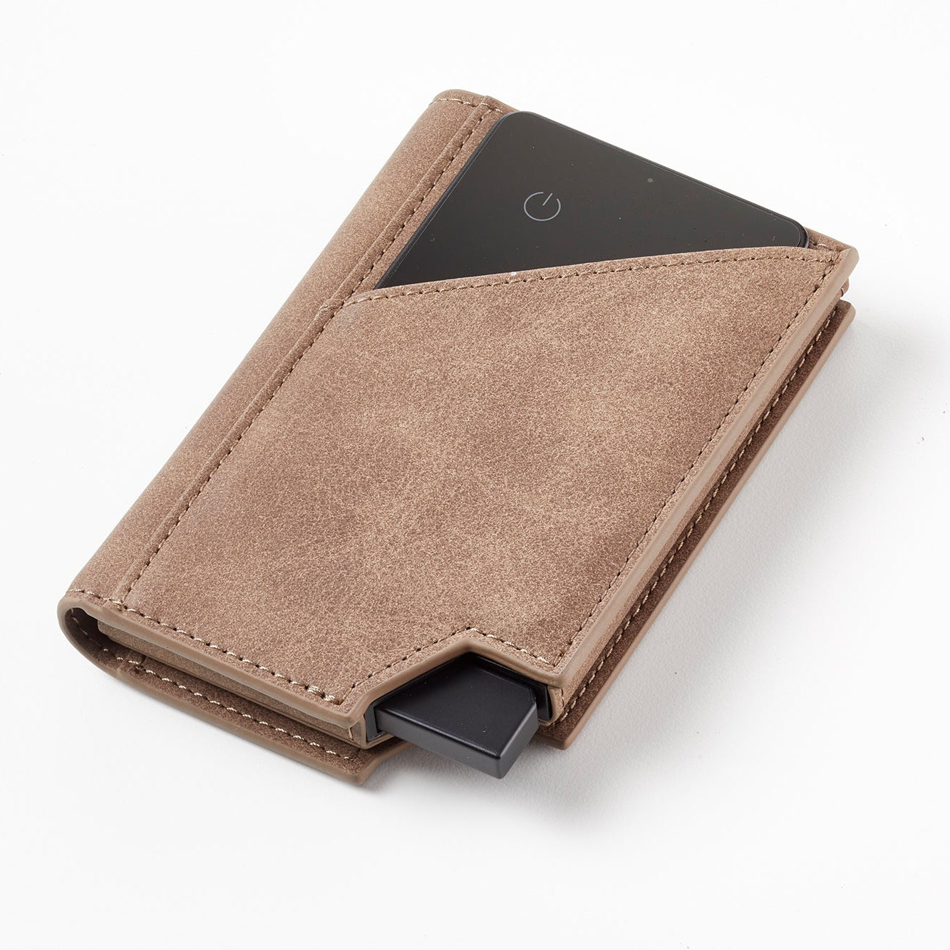 Deluxe Pasjeshouder Taupe