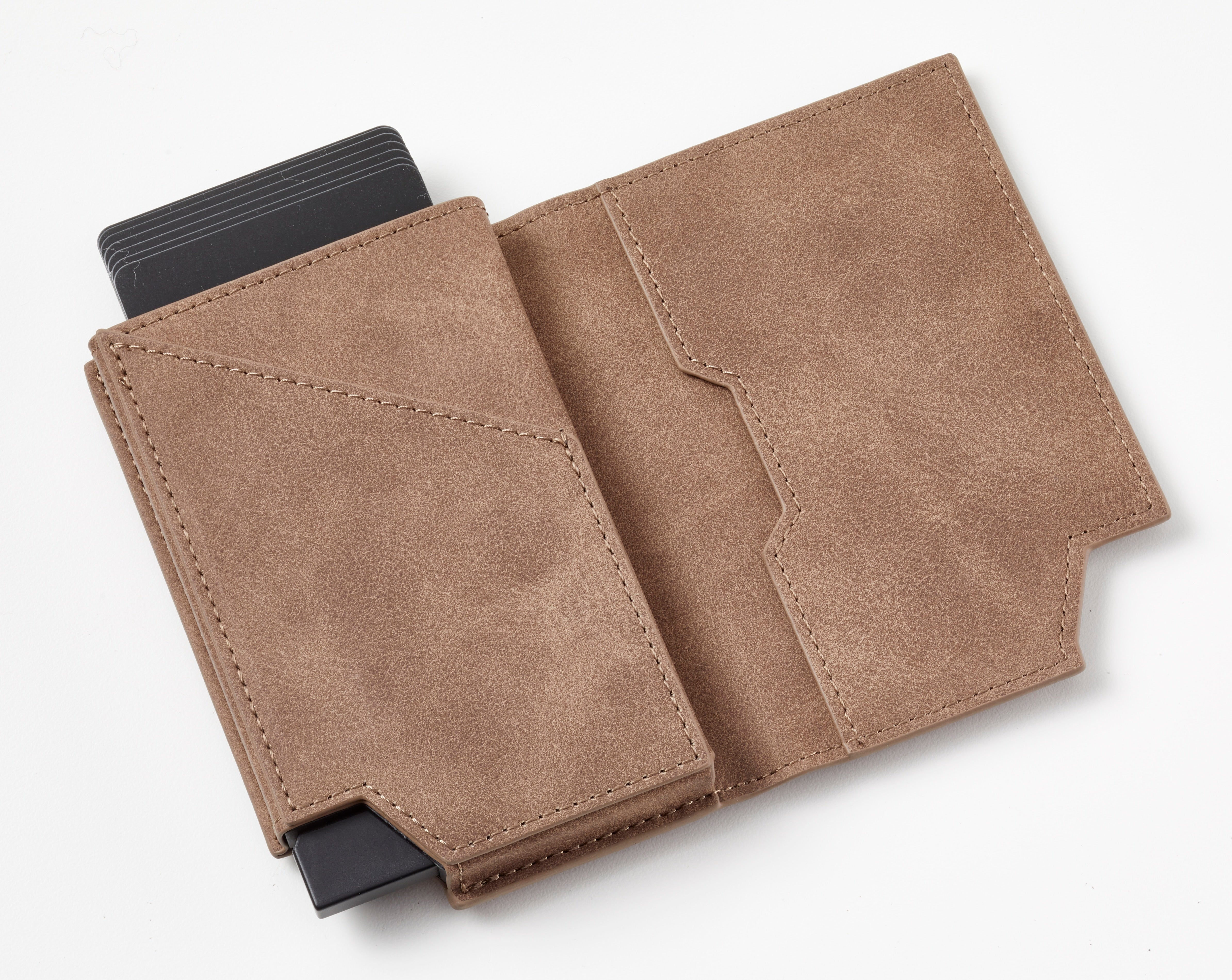 Deluxe Pasjeshouder Taupe