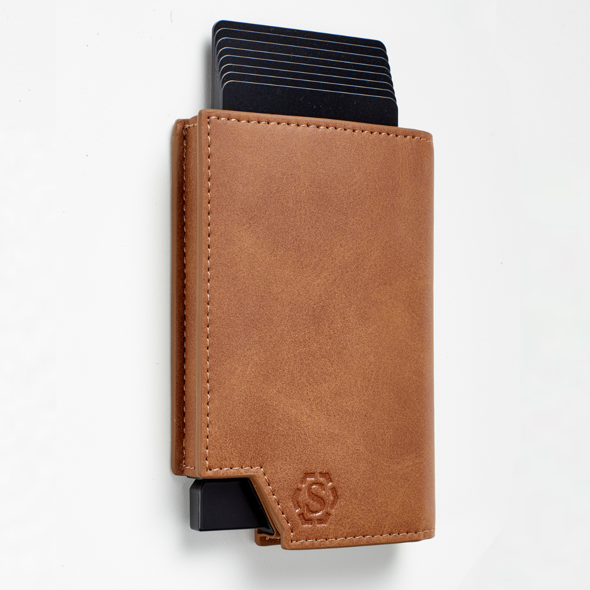 Deluxe Pasjeshouder Bruin