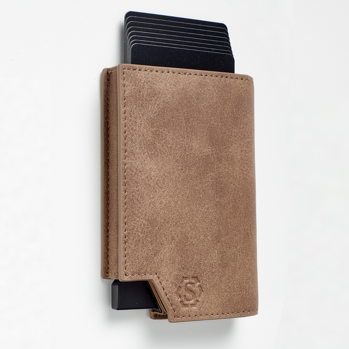 Deluxe Pasjeshouder Taupe