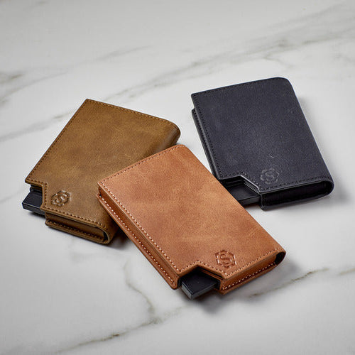 Deluxe Pasjeshouder Zwart