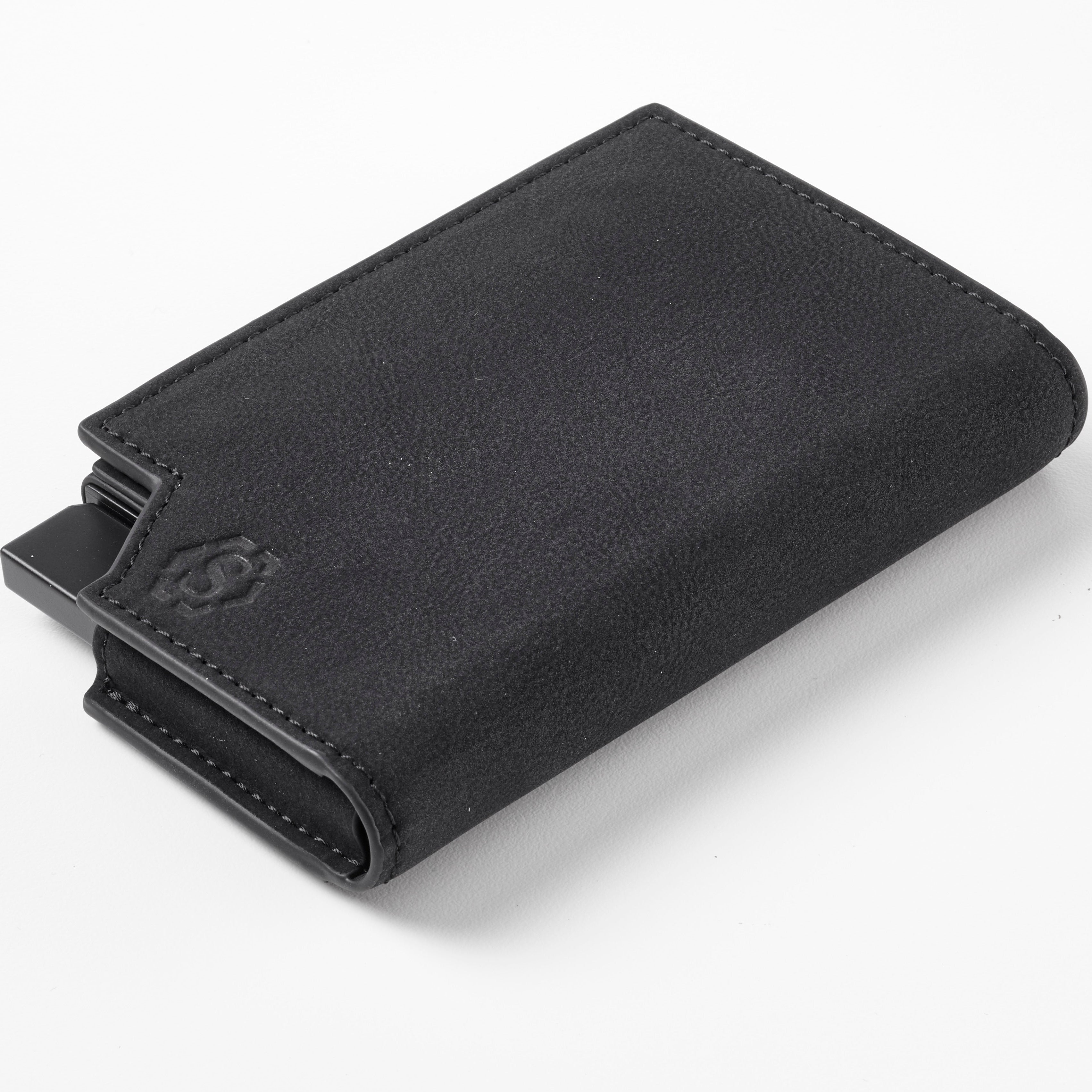 Deluxe Pasjeshouder Zwart