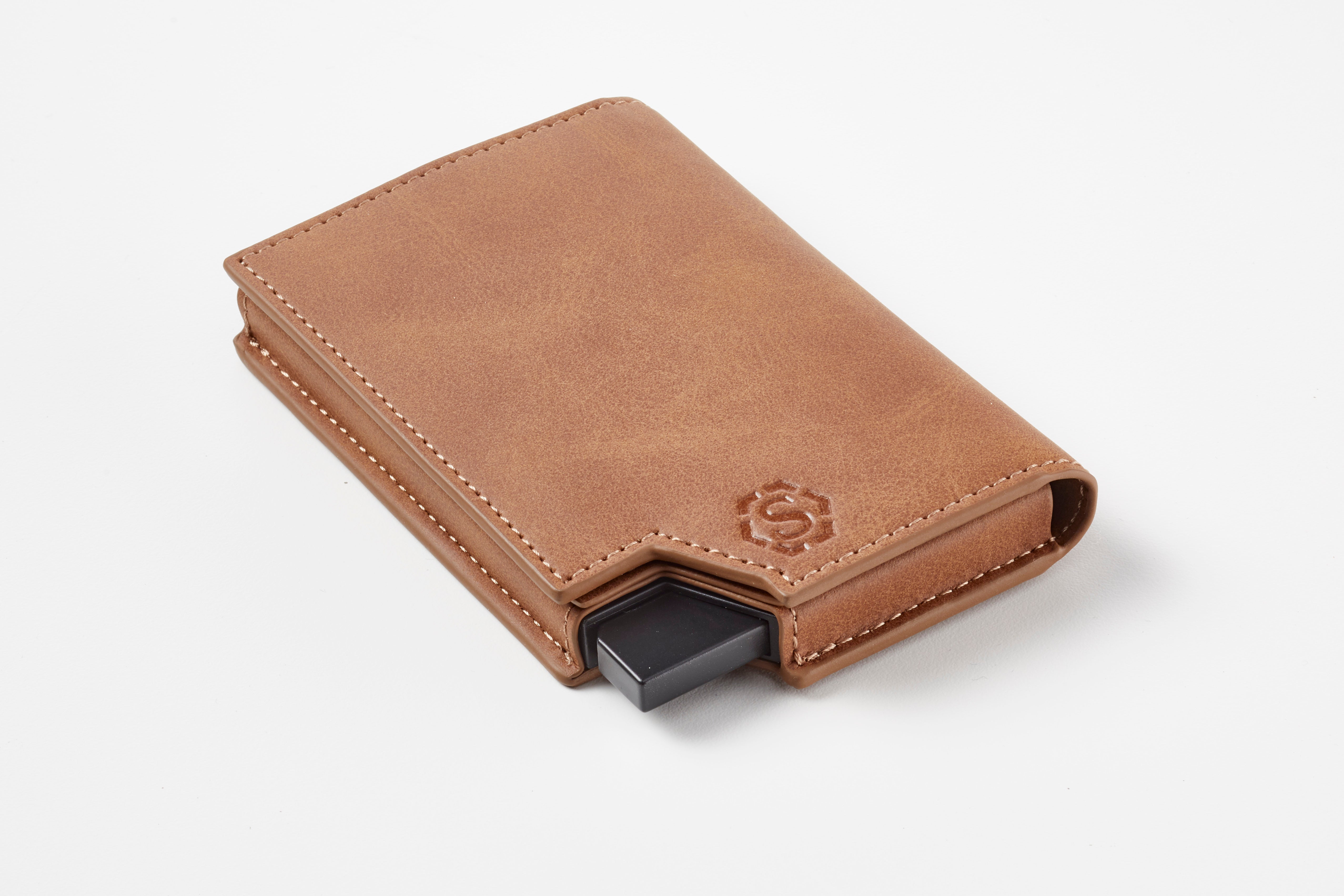 Deluxe Pasjeshouder Bruin