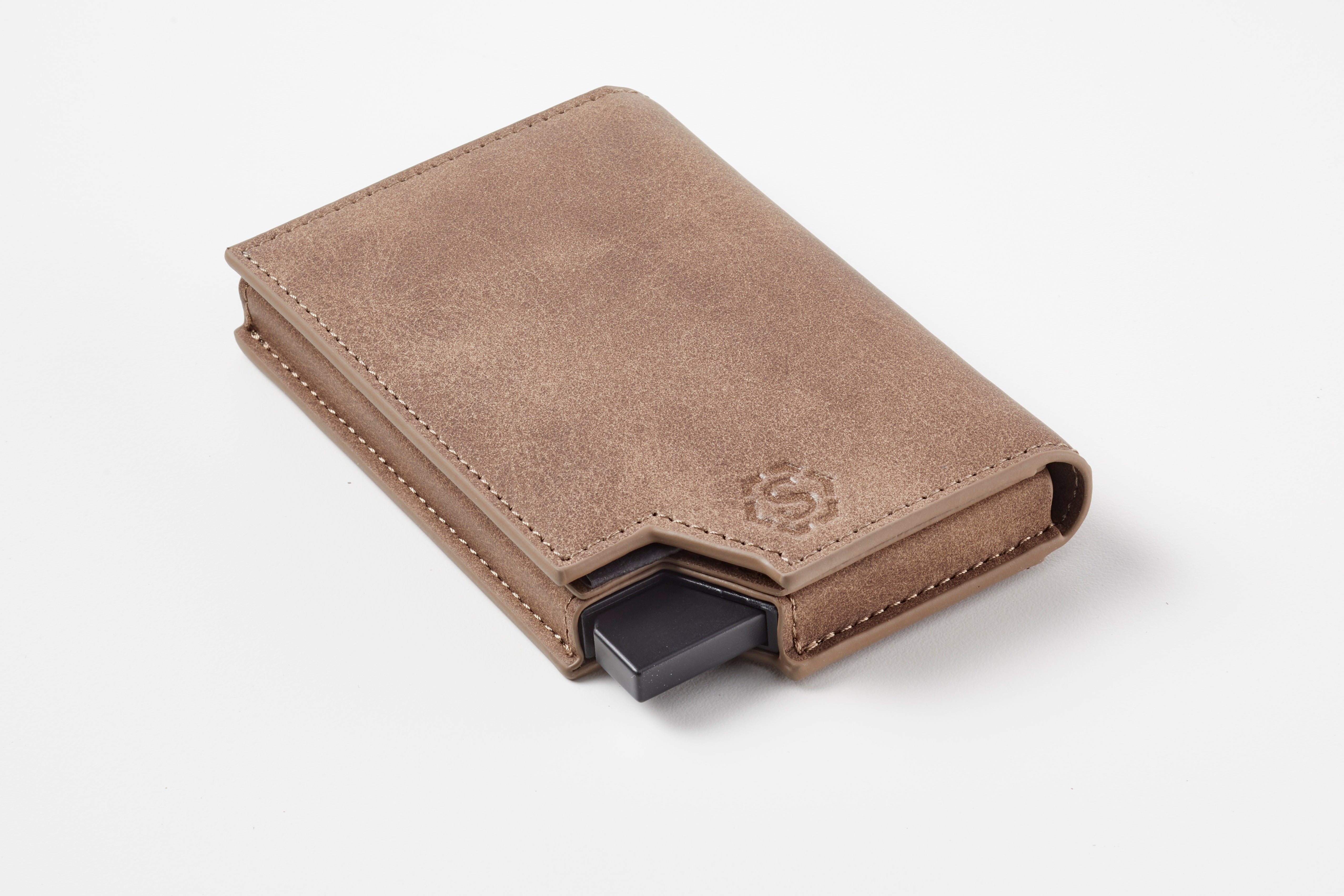 Deluxe Pasjeshouder Taupe