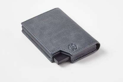 Deluxe Pasjeshouder Blauwgrijs