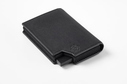Deluxe Pasjeshouder Zwart