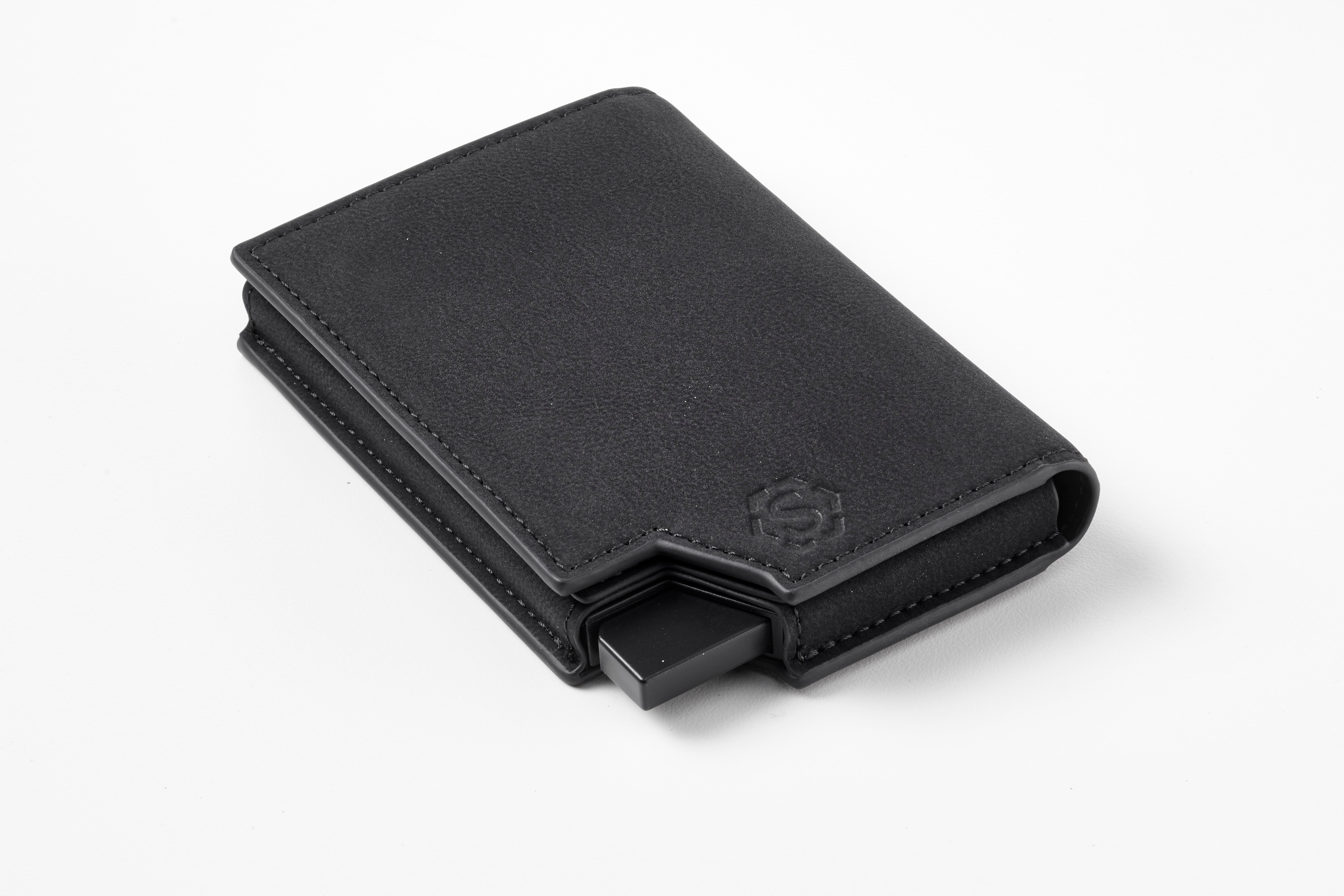Deluxe Pasjeshouder Zwart