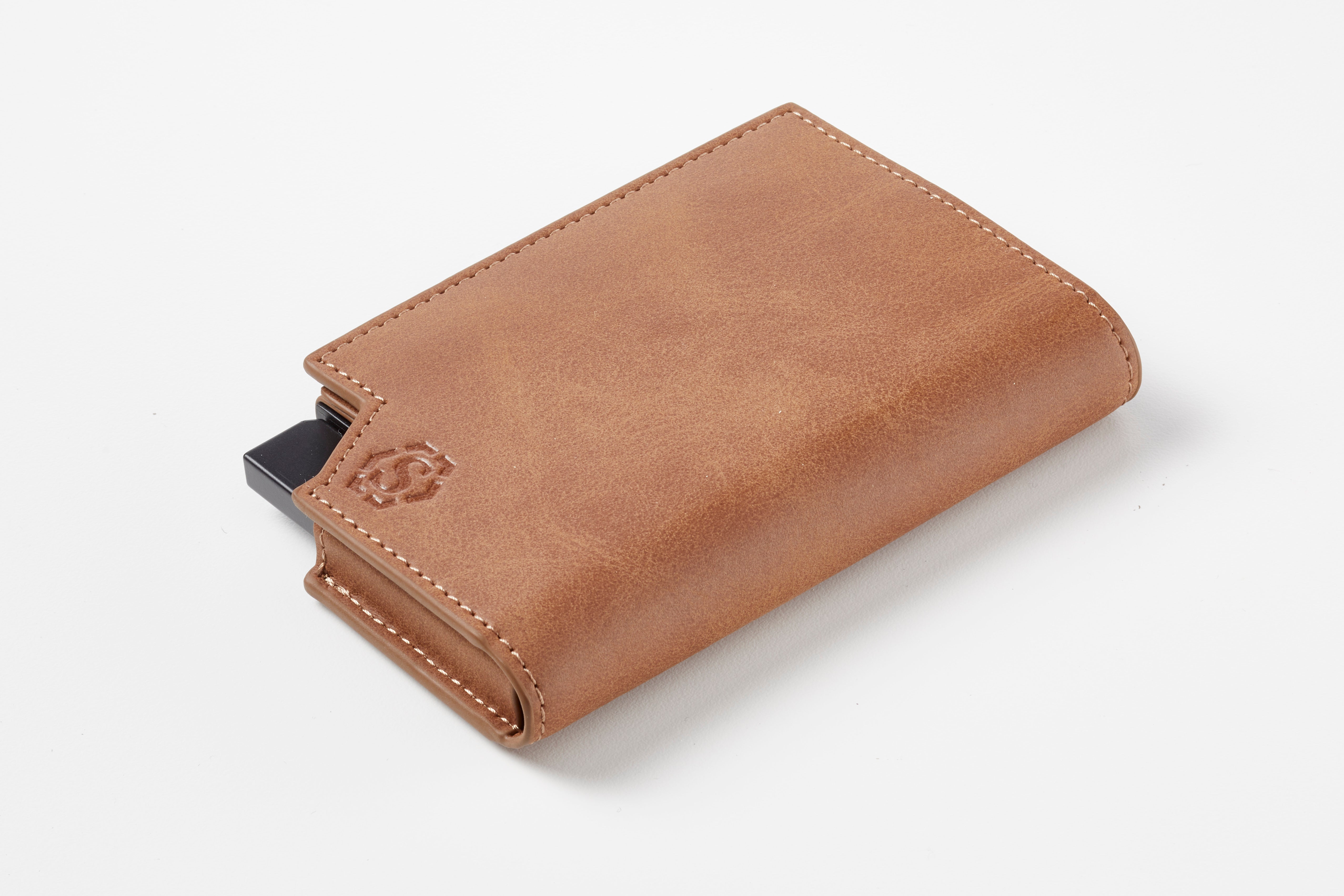 Deluxe Pasjeshouder Bruin