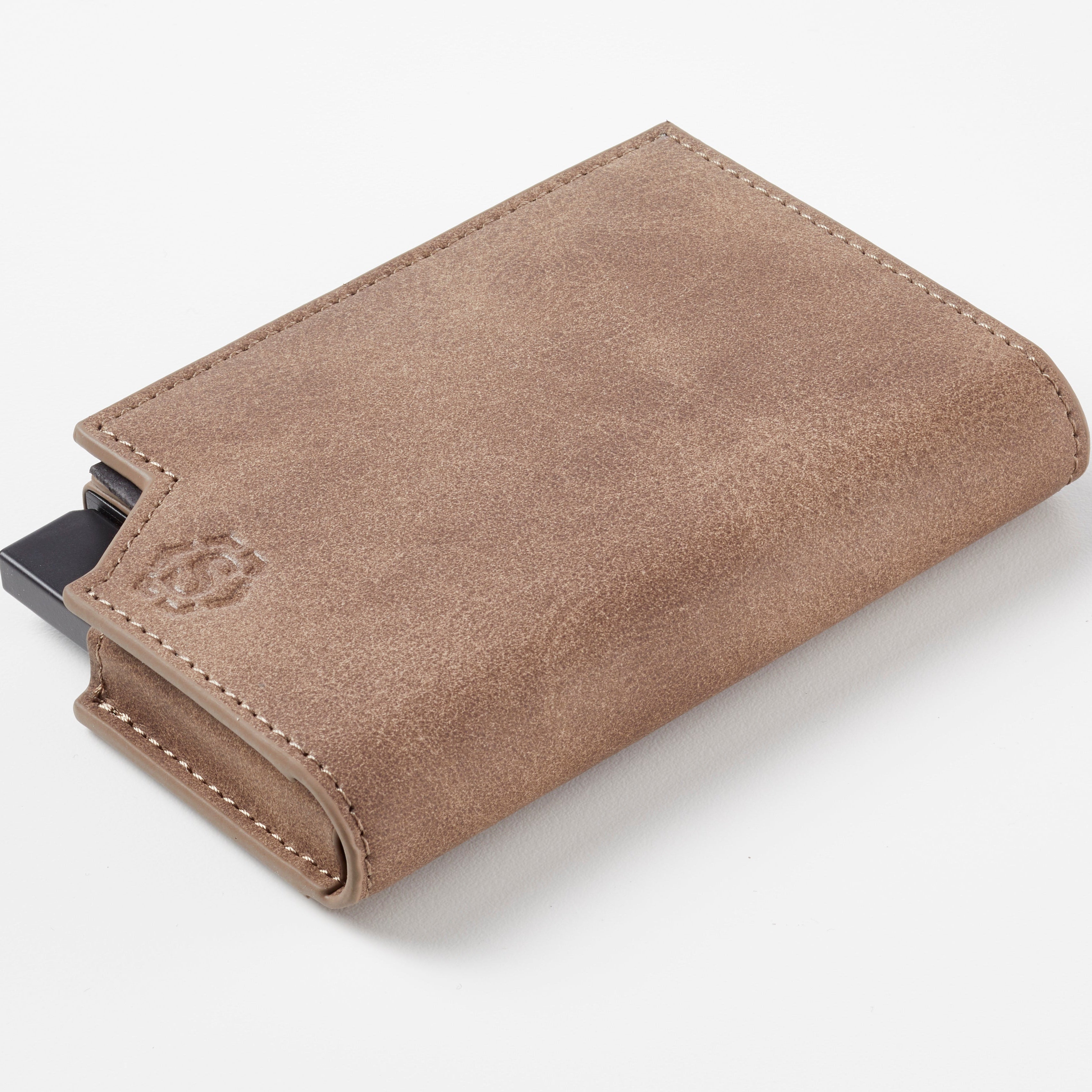 Deluxe Pasjeshouder Taupe