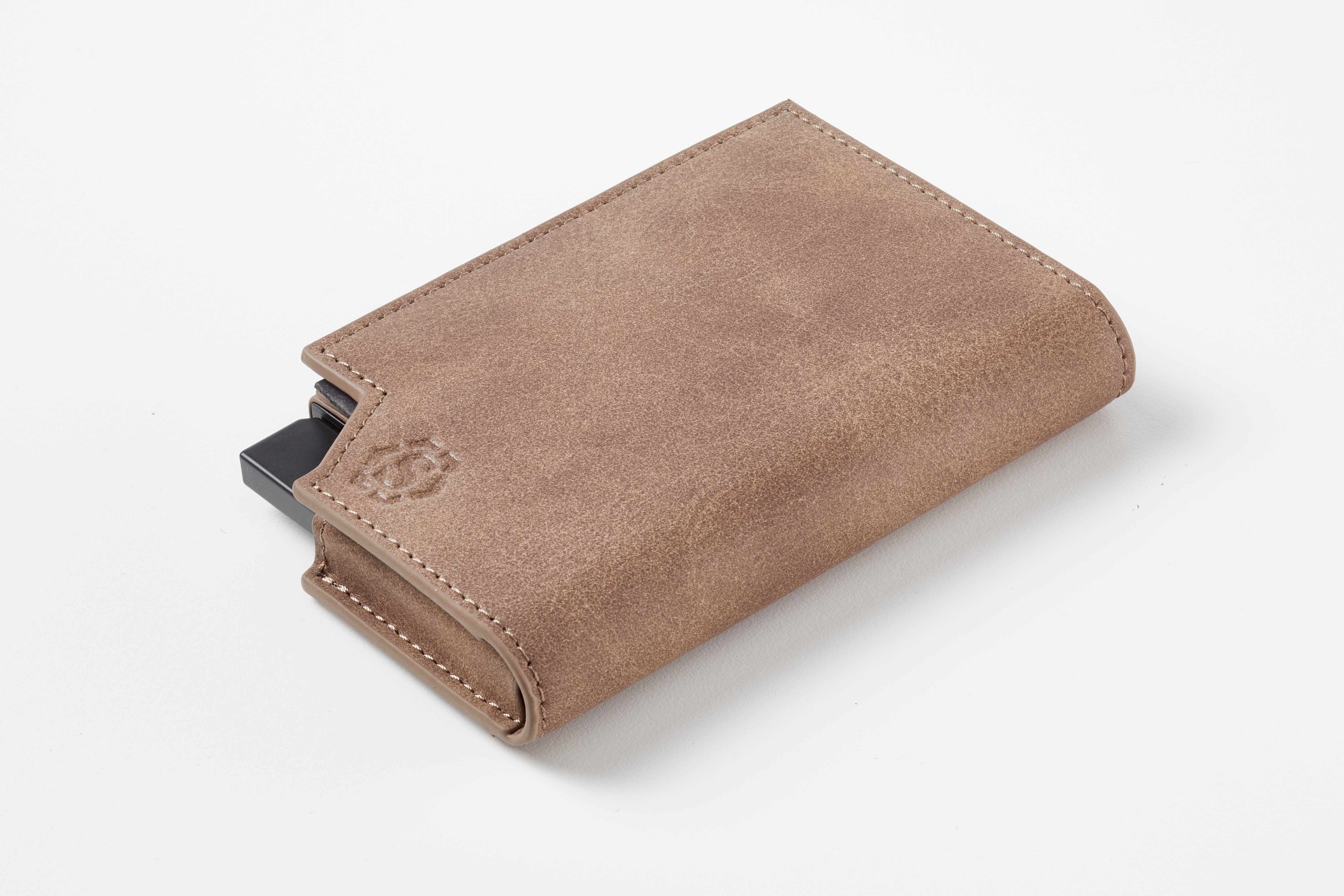 Deluxe Pasjeshouder Taupe