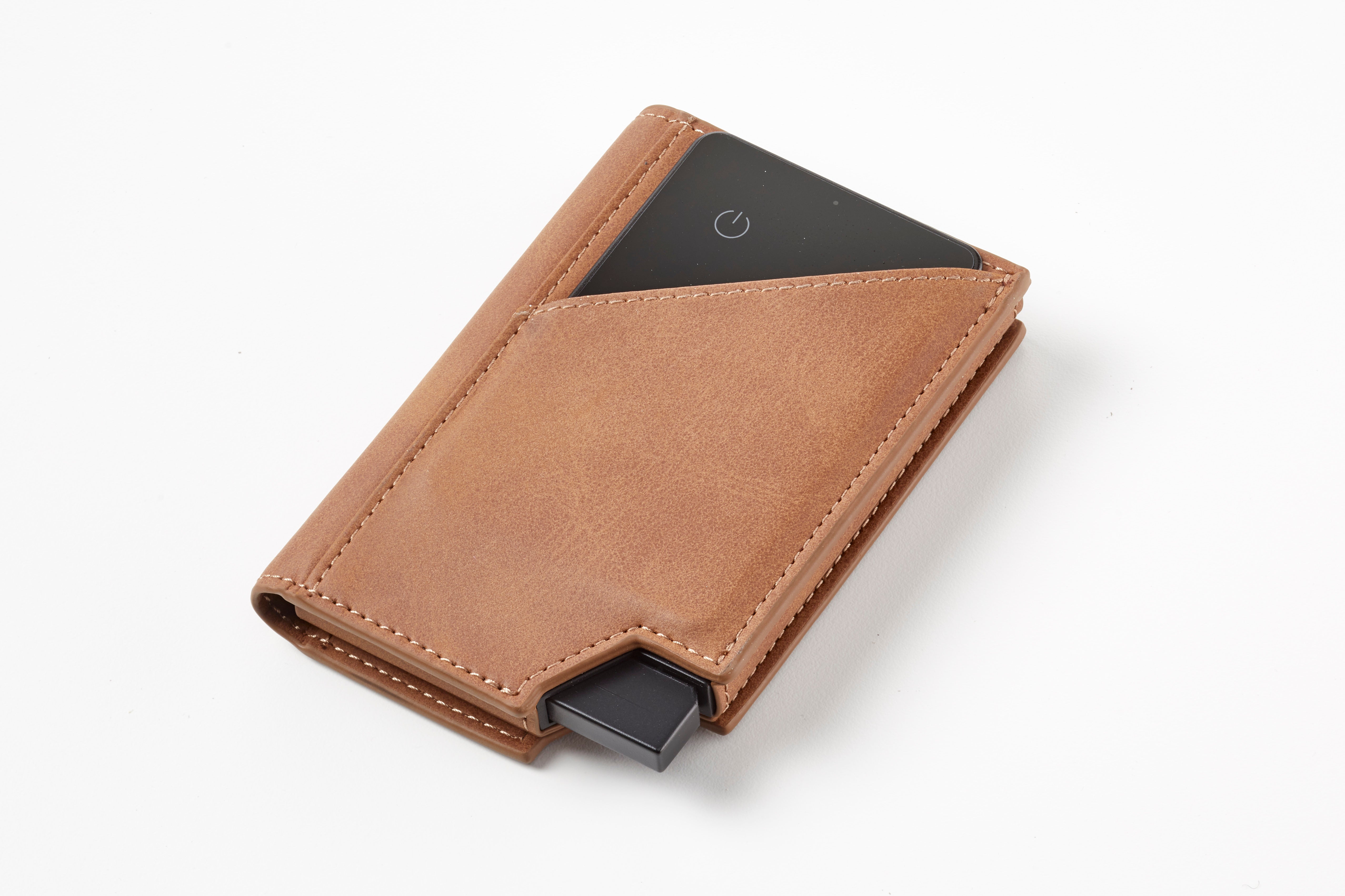 Deluxe Pasjeshouder Bruin