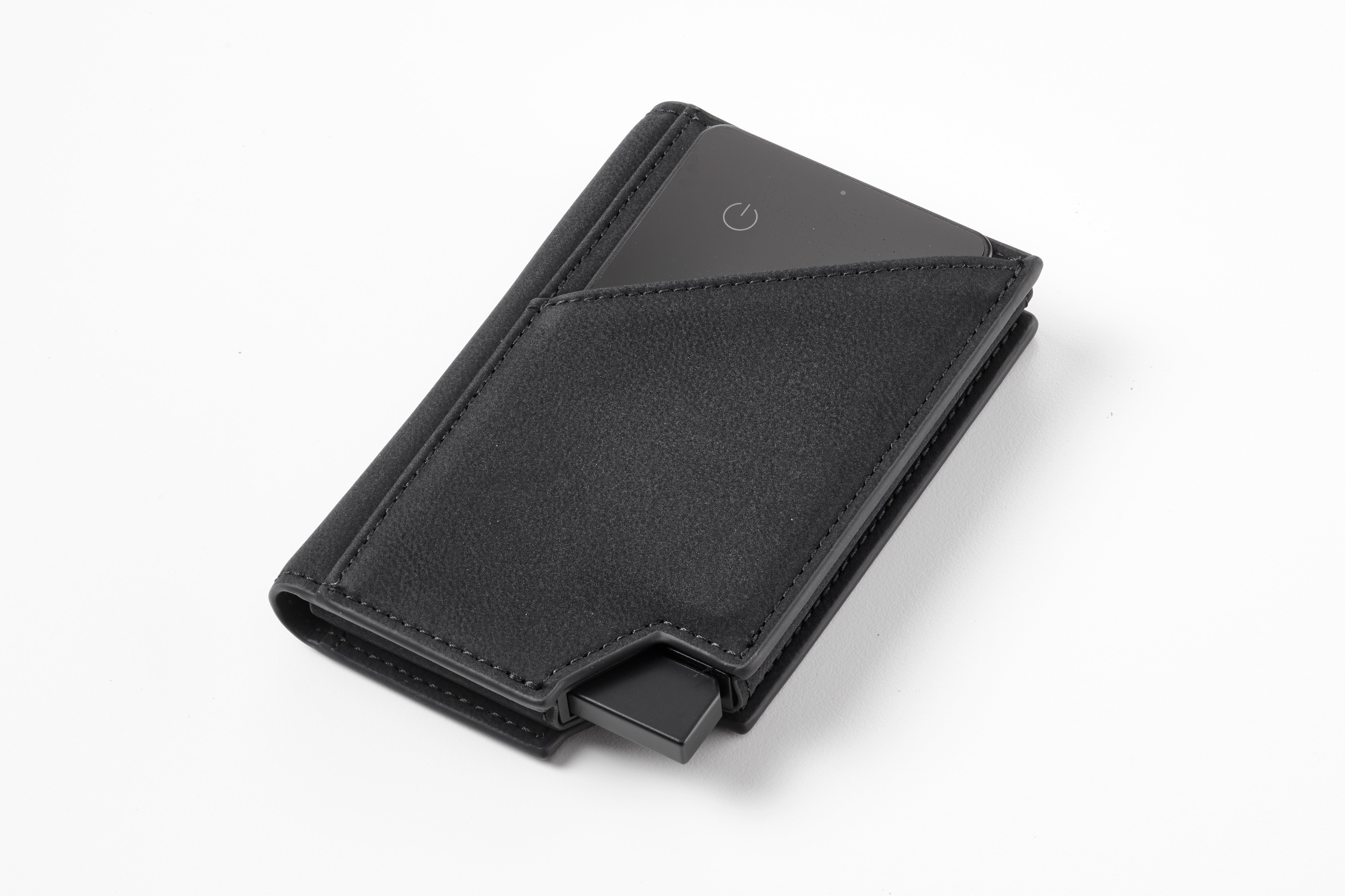 Deluxe Pasjeshouder Zwart