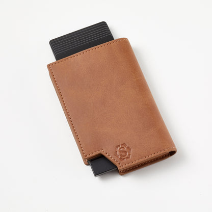 Deluxe Pasjeshouder Bruin
