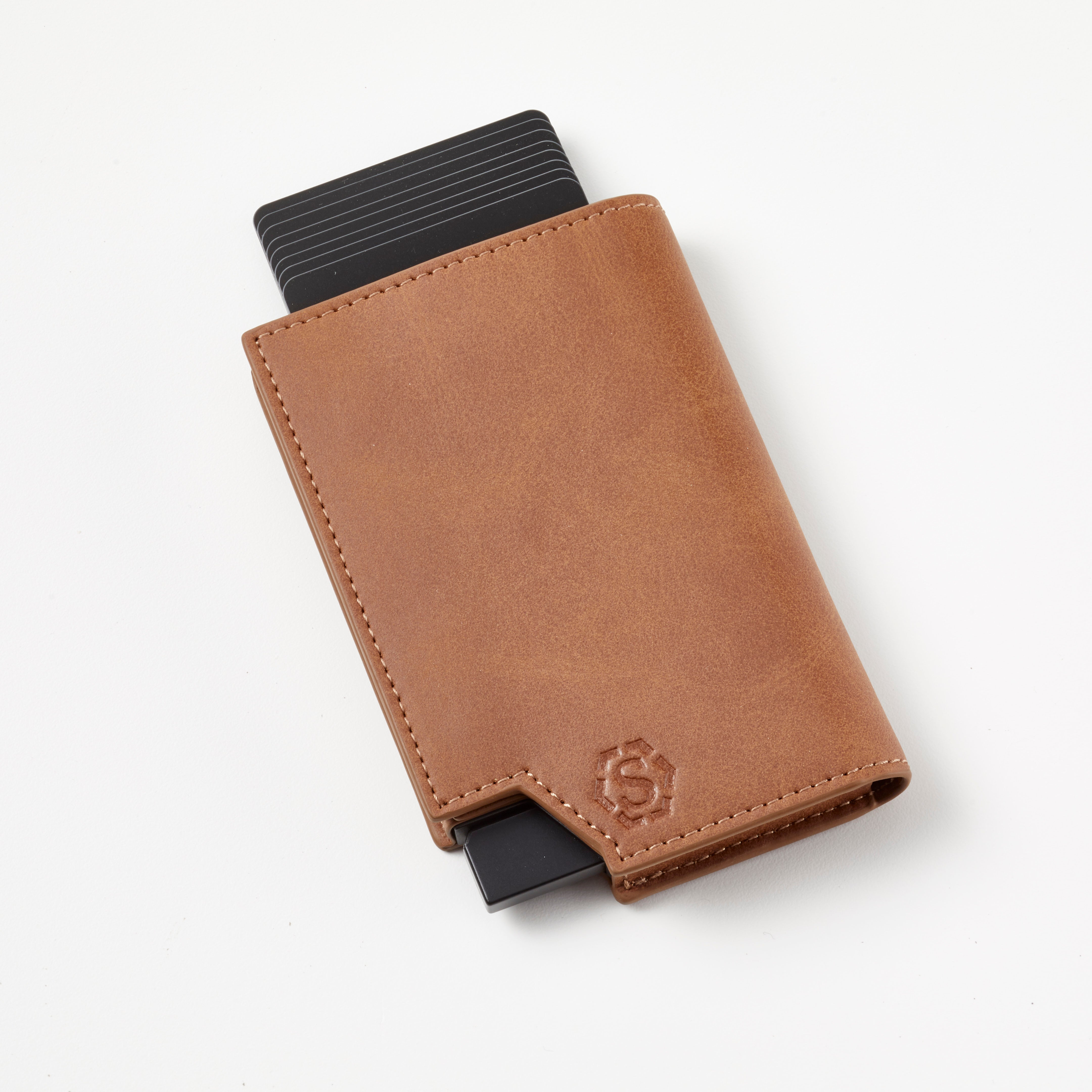 Deluxe Pasjeshouder Bruin
