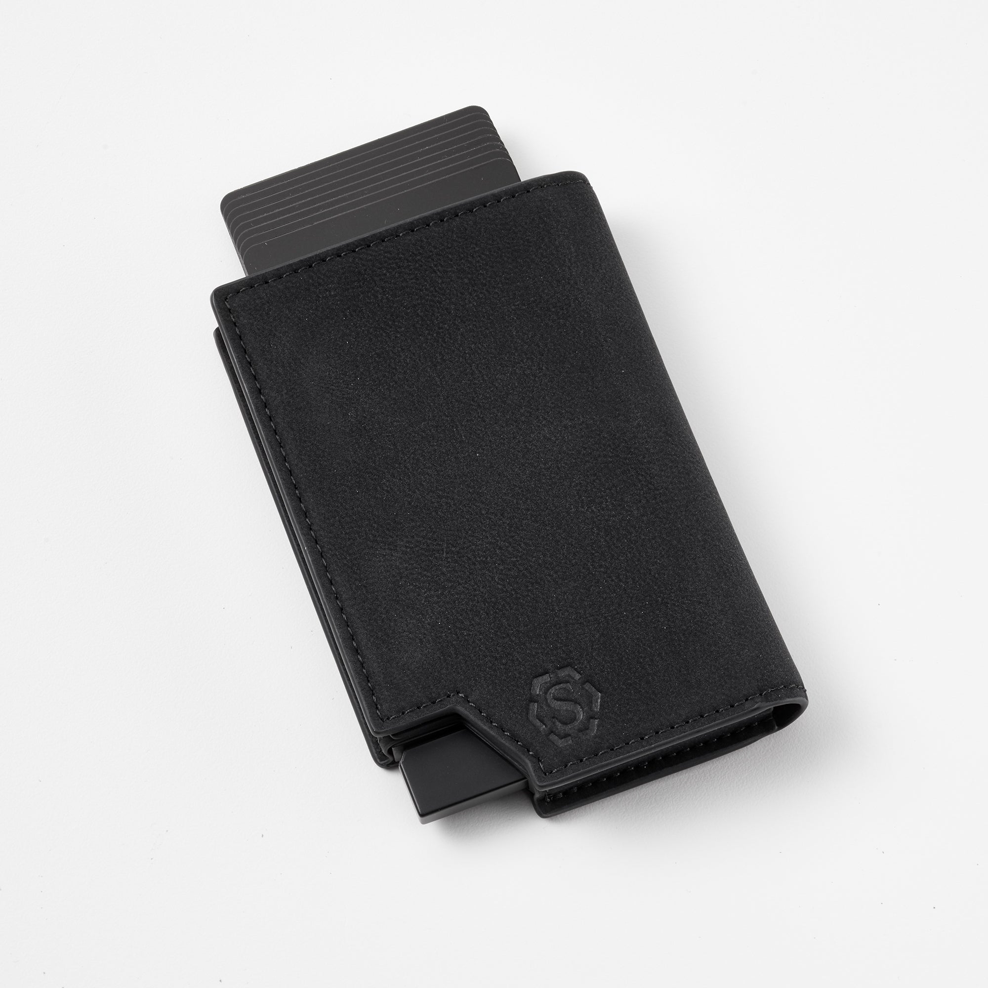 Deluxe Pasjeshouder Zwart + GPS Tracker