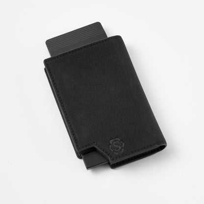 Deluxe Pasjeshouder Zwart + GPS Tracker