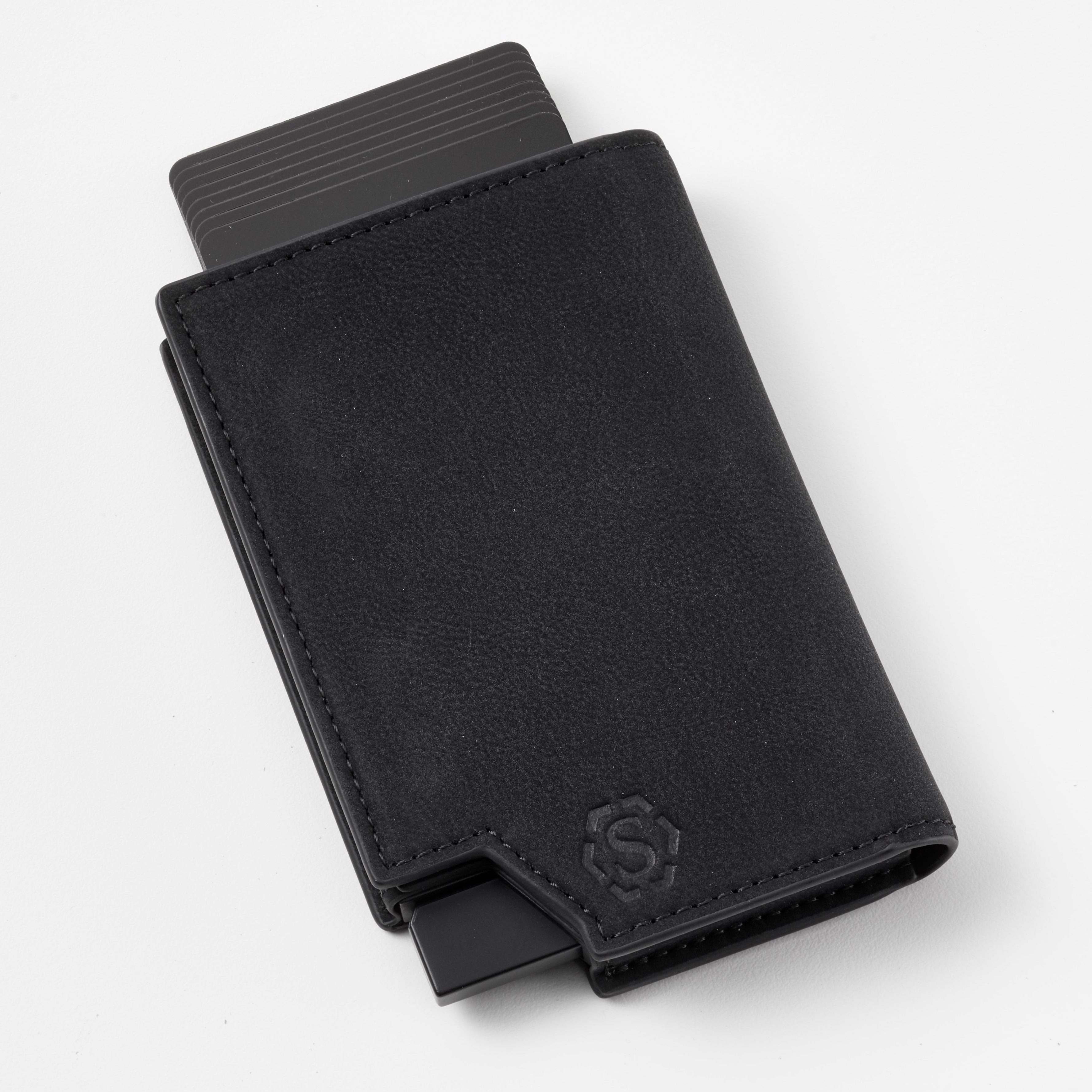 Deluxe Pasjeshouder Zwart