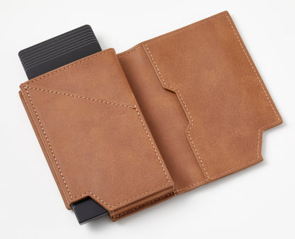 Deluxe Pasjeshouder Bruin