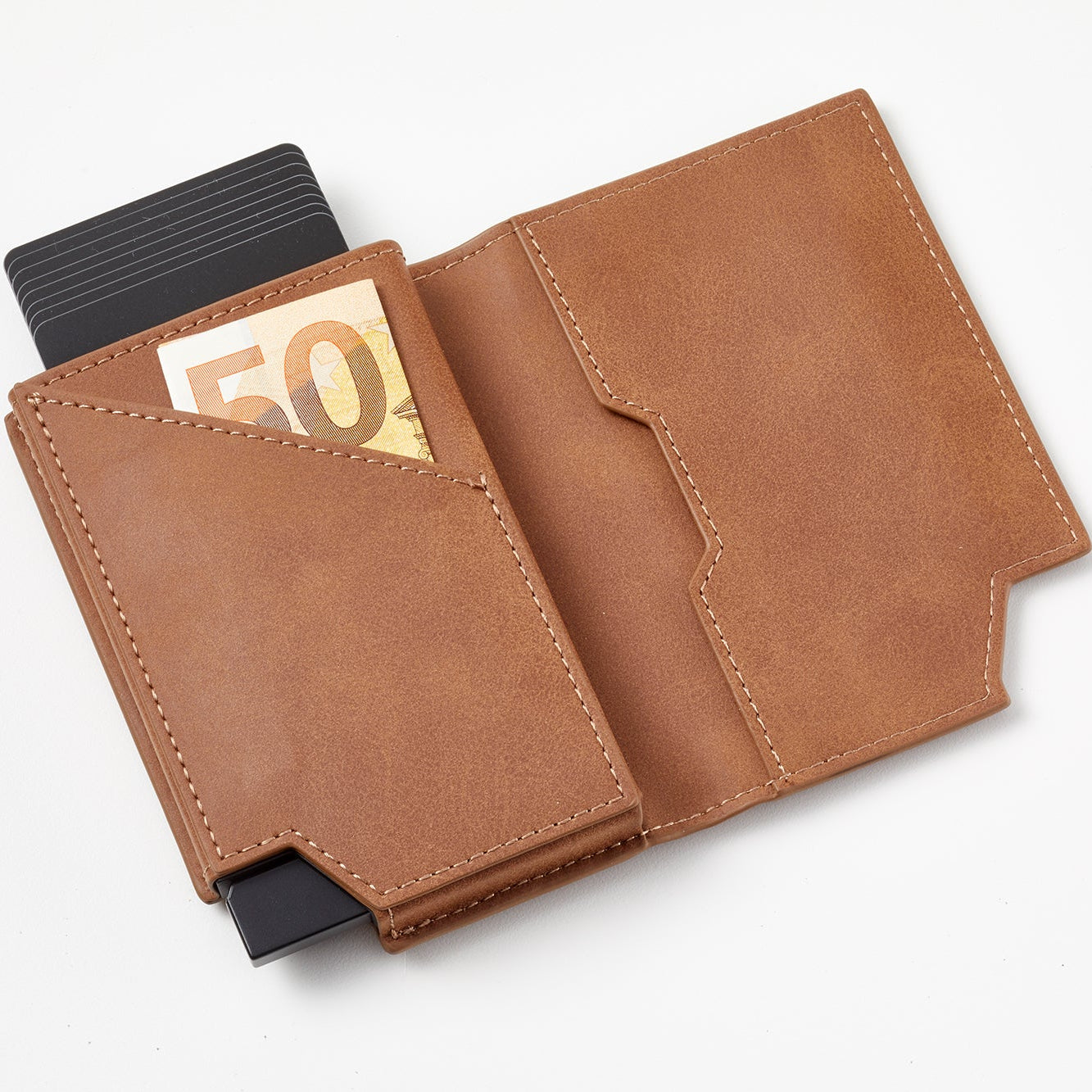 Deluxe Pasjeshouder Bruin