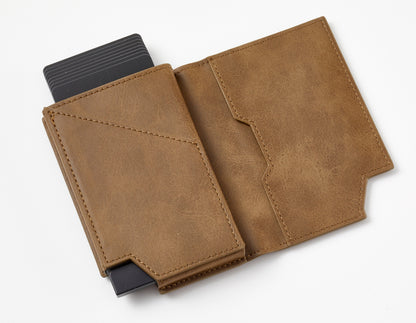 Deluxe Pasjeshouder Kaki