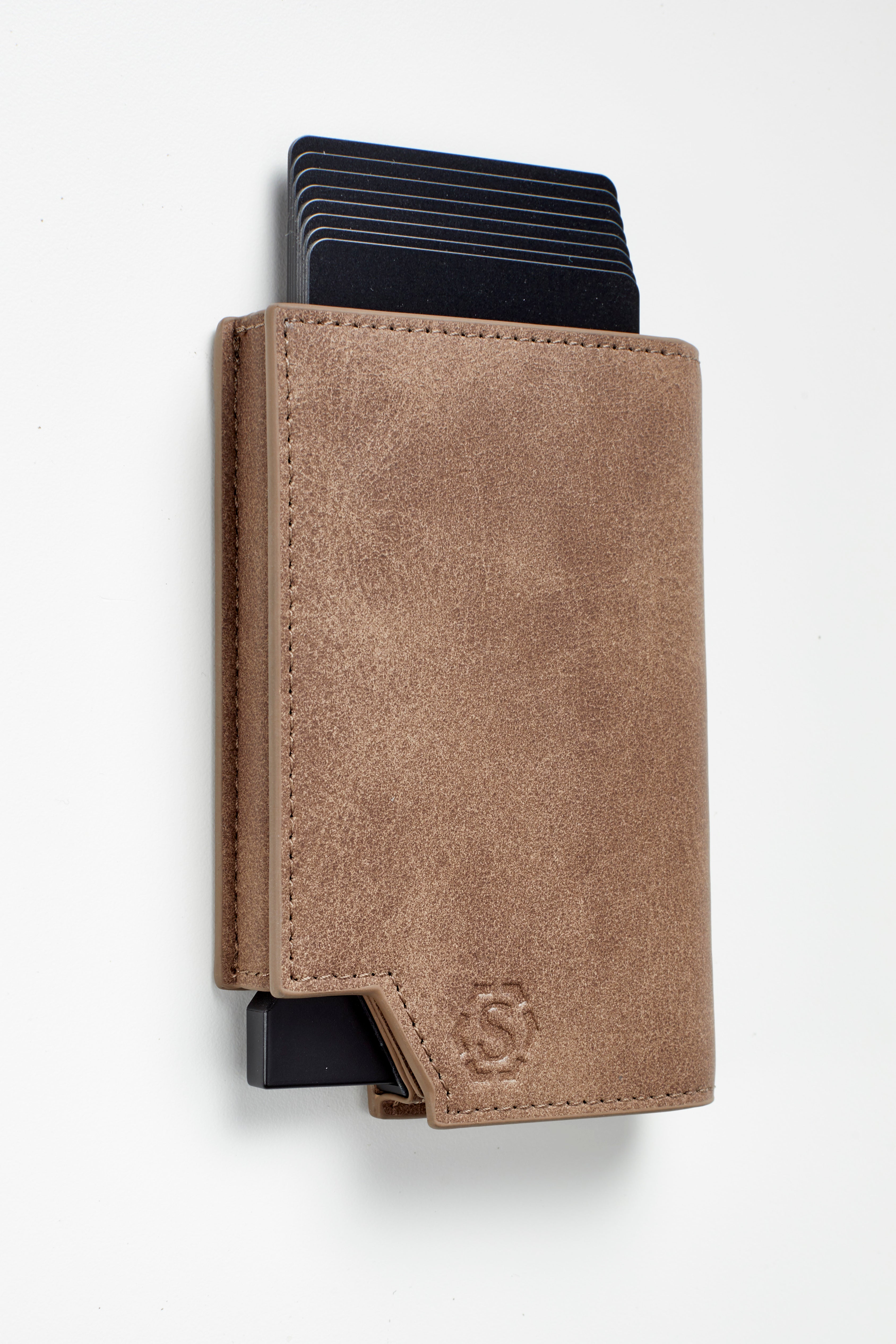 Deluxe Pasjeshouder Taupe