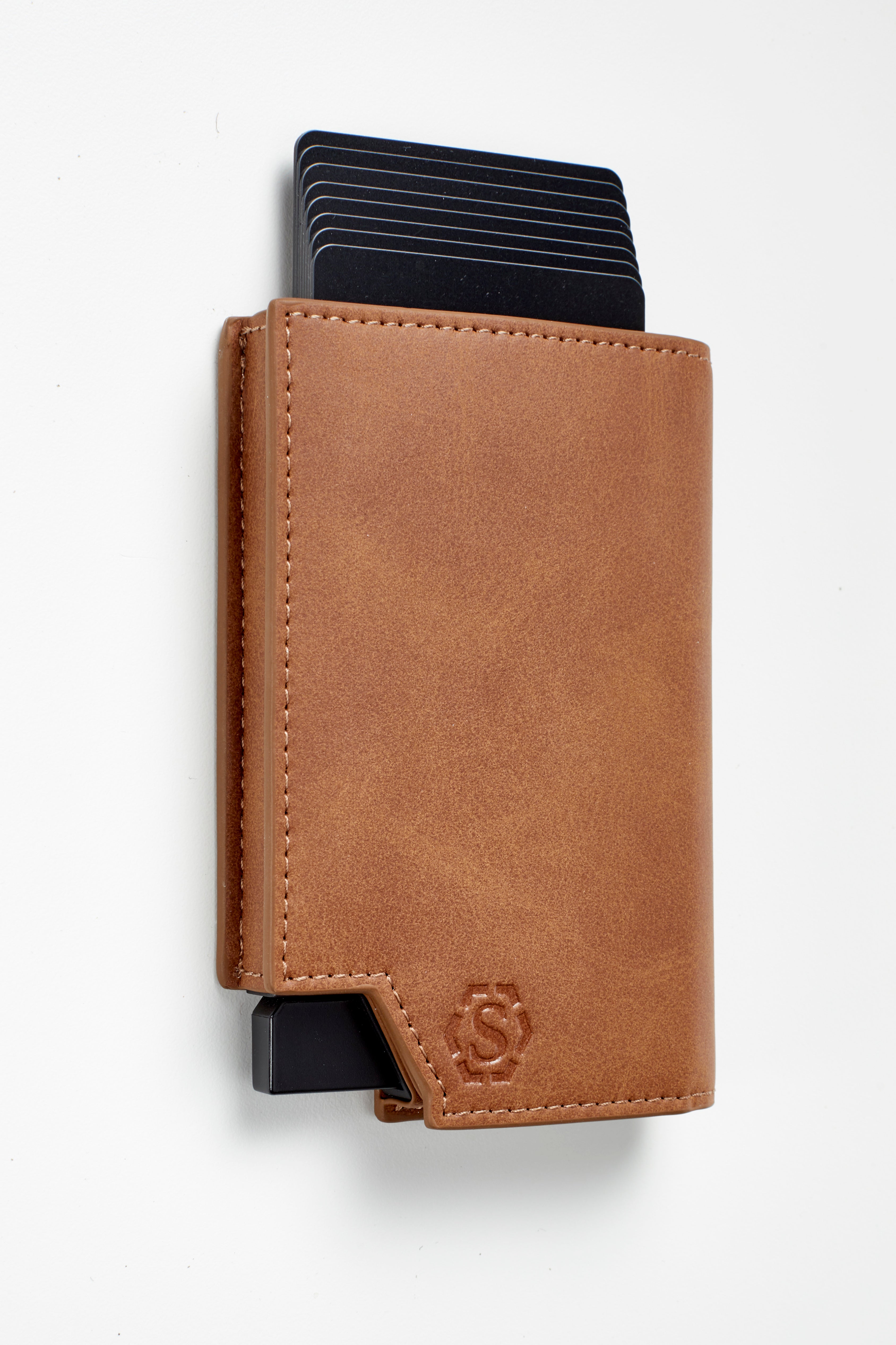 Deluxe Pasjeshouder Bruin