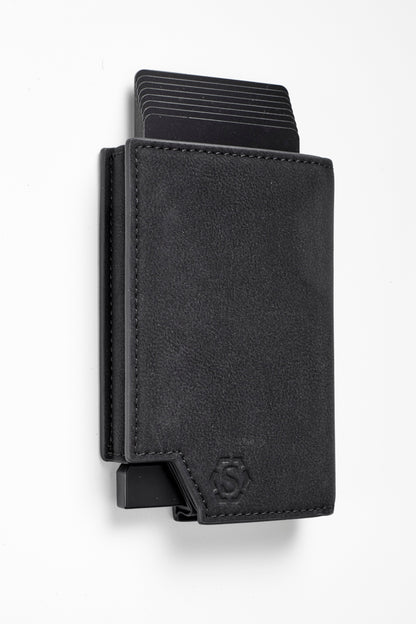 Deluxe Pasjeshouder Zwart