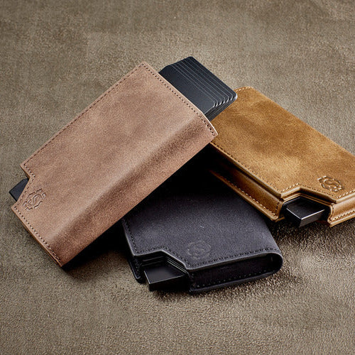 Deluxe Pasjeshouder Taupe