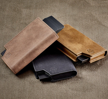 Deluxe Pasjeshouder Kaki