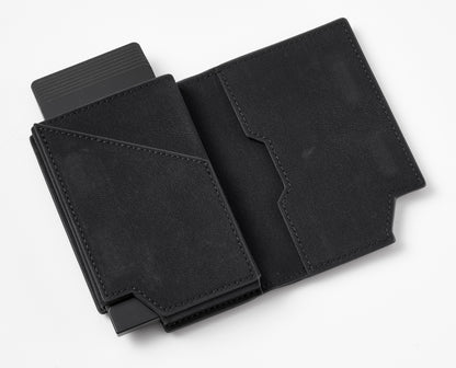 Deluxe Pasjeshouder Zwart