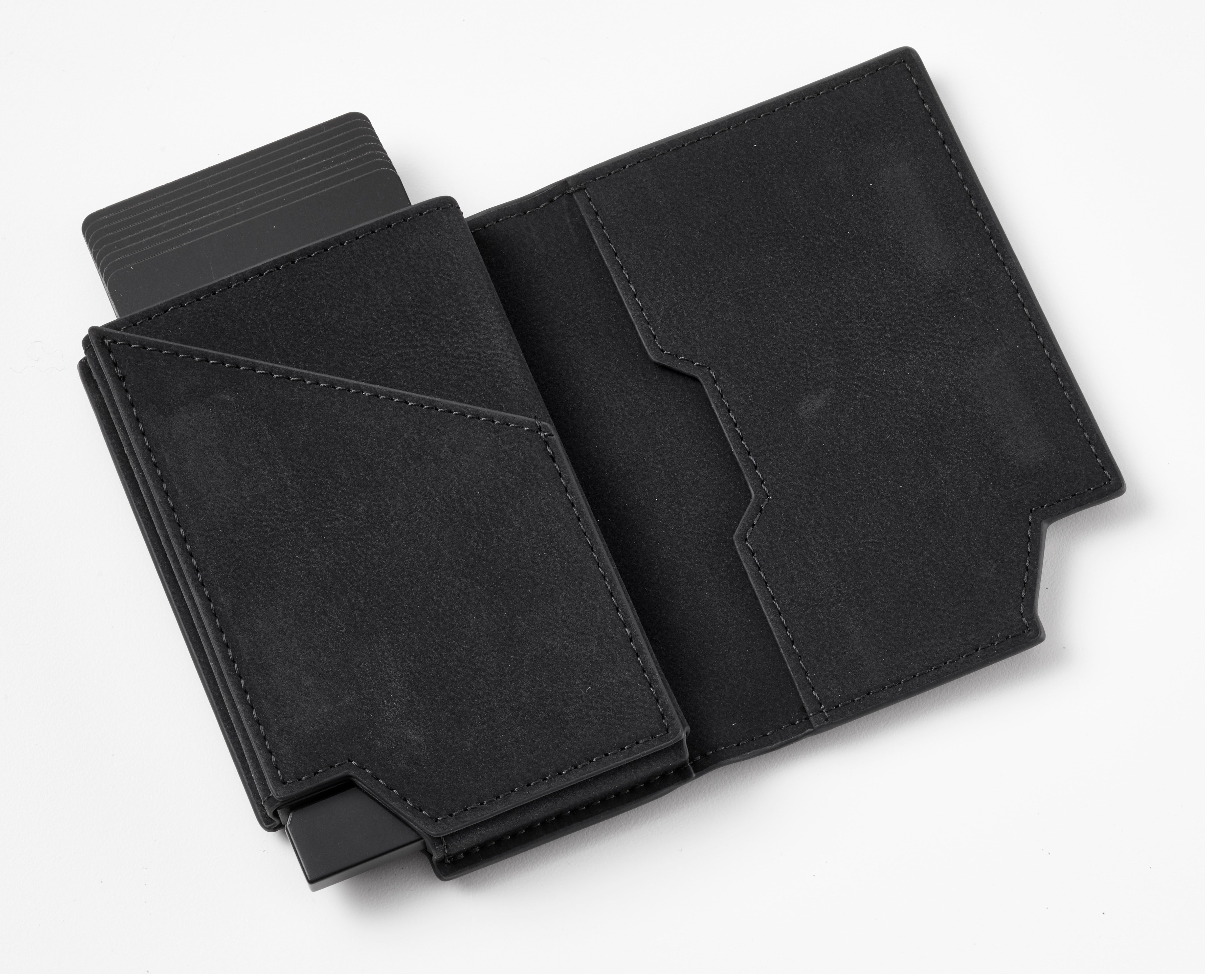 Deluxe Pasjeshouder Zwart