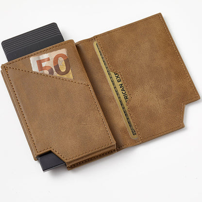 Deluxe Pasjeshouder Kaki