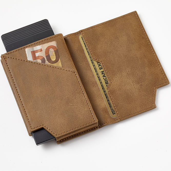 Deluxe Pasjeshouder Kaki