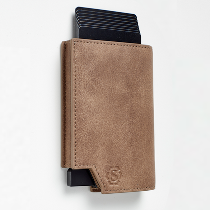 Deluxe Pasjeshouder Taupe