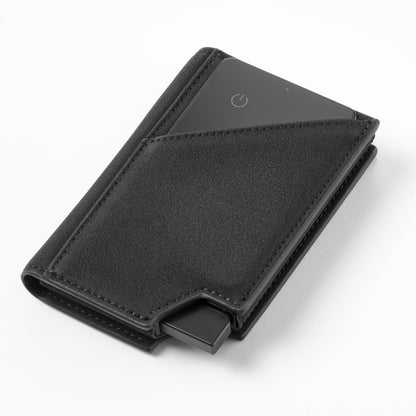 Deluxe Pasjeshouder Zwart