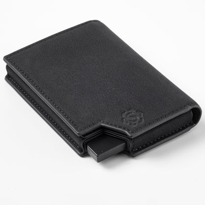 Deluxe Pasjeshouder Zwart