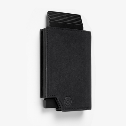 Deluxe Pasjeshouder Zwart